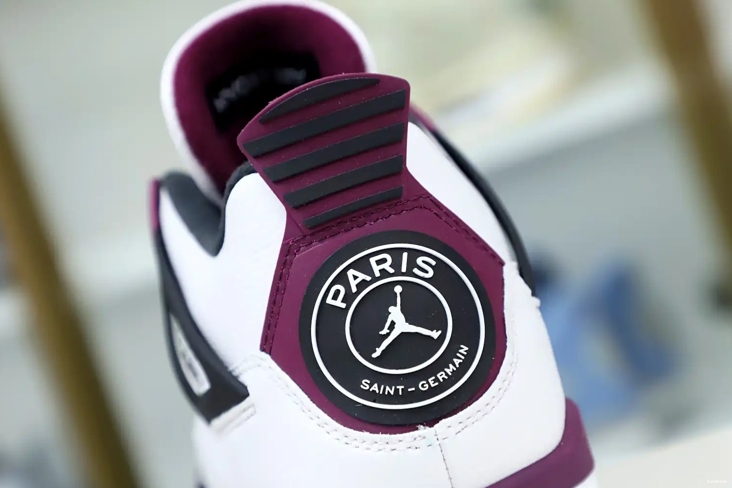 JORDAN 'BORDEAUX' 4 RETRO AIR SAINT-GERMAIN AIR X JORDAN PARIS Kimikick 0506